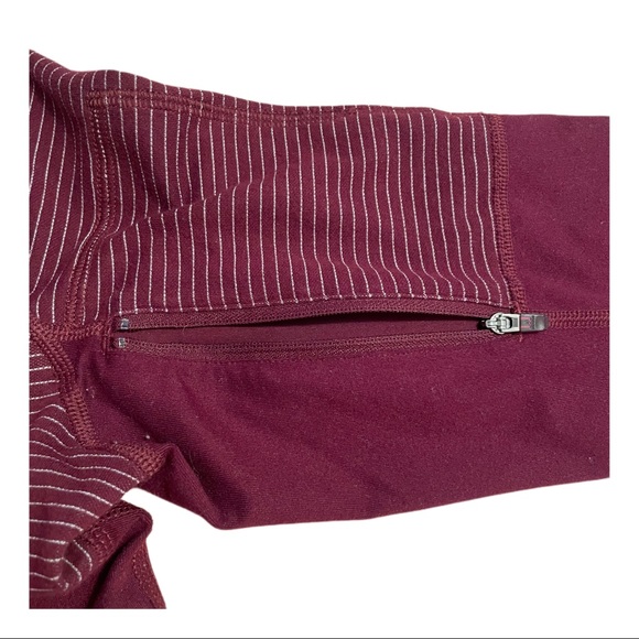 ASU athletic Adidas polo half zip up sweatshirt with thumb holes - Picture 4 of 4